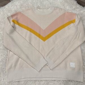 Kari Traa Cream Knit Sweater